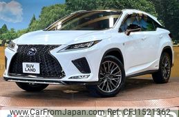 lexus rx 2021 CFJ1521362
