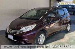 nissan note 2016 -NISSAN 【大阪 504ﾅ5684】--Note E12--464363---NISSAN 【大阪 504ﾅ5684】--Note E12--464363-