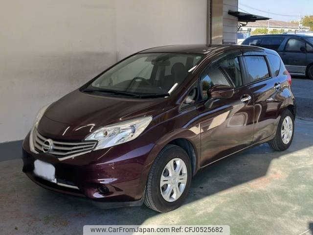 nissan note 2016 -NISSAN 【大阪 504ﾅ5684】--Note E12--464363---NISSAN 【大阪 504ﾅ5684】--Note E12--464363- image 1