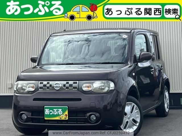 nissan cube 2012 quick_quick_DBA-Z12_Z12-192606 image 1