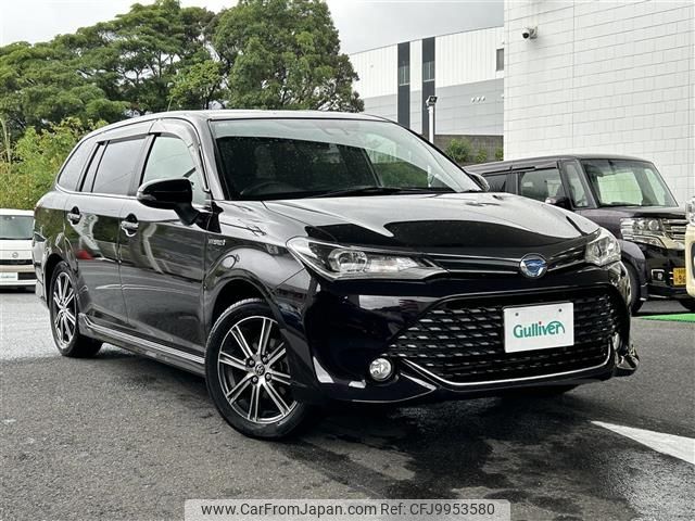 toyota corolla-fielder 2016 -TOYOTA--Corolla Fielder DAA-NKE165G--NKE165-8047296---TOYOTA--Corolla Fielder DAA-NKE165G--NKE165-8047296- image 1