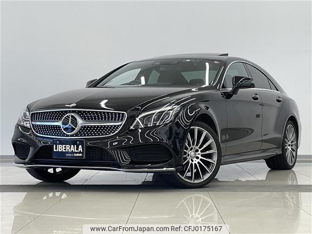 mercedes-benz cls-class 2015 -MERCEDES-BENZ--Benz CLS LDA-218301--WDD2183012A171723---MERCEDES-BENZ--Benz CLS LDA-218301--WDD2183012A171723- image 1