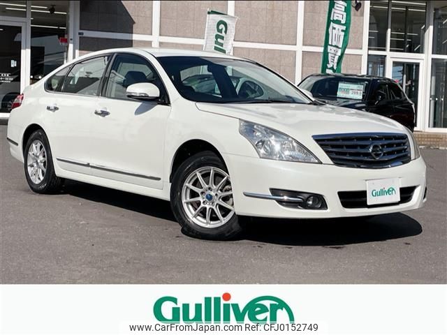 nissan teana 2011 -NISSAN--Teana CBA-TNJ32--TNJ32-100711---NISSAN--Teana CBA-TNJ32--TNJ32-100711- image 1