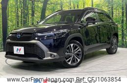 toyota corolla-cross 2022 -TOYOTA--Corolla Cross 6AA-ZVG15--ZVG15-1004146---TOYOTA--Corolla Cross 6AA-ZVG15--ZVG15-1004146-