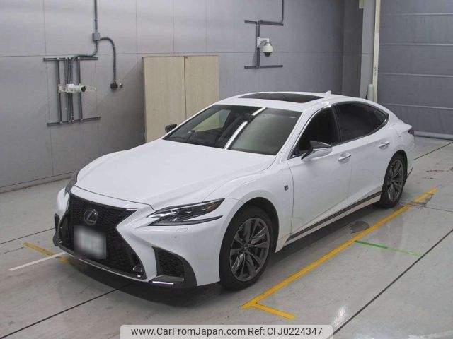 lexus ls 2018 -LEXUS 【岡崎 300ふ7197】--Lexus LS VXFA50-6002935---LEXUS 【岡崎 300ふ7197】--Lexus LS VXFA50-6002935- image 1