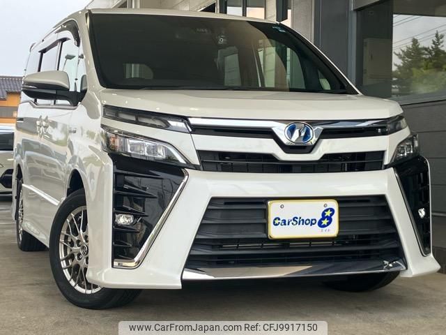 toyota voxy 2017 quick_quick_DAA-ZWR80W_ZWR80-0287111 image 1