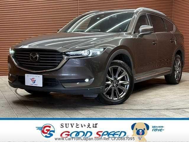 mazda cx-8 2019 quick_quick_3DA-KG2P_KG2P-217017 image 1