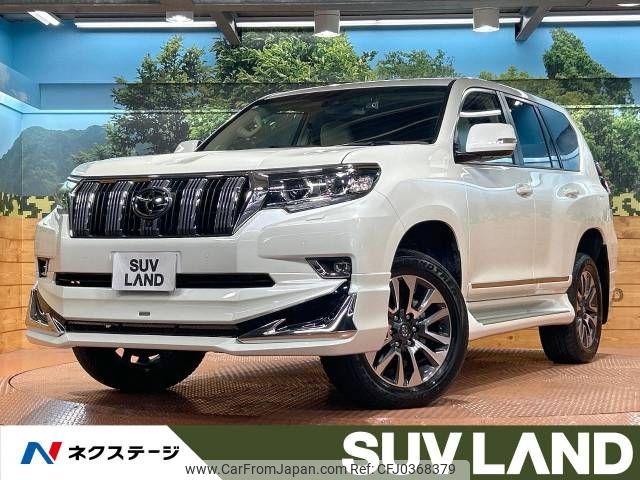 toyota land-cruiser-prado 2023 -TOYOTA--Land Cruiser Prado 3BA-TRJ150W--TRJ150-0174604---TOYOTA--Land Cruiser Prado 3BA-TRJ150W--TRJ150-0174604- image 1