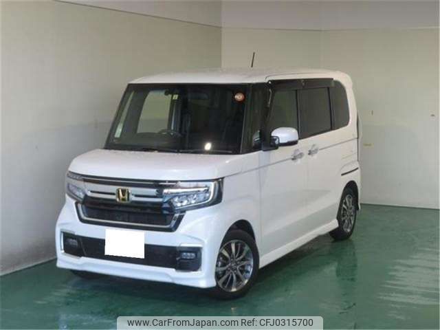 honda n-box 2021 -HONDA--N BOX 6BA-JF3--JF3-5076518---HONDA--N BOX 6BA-JF3--JF3-5076518- image 1