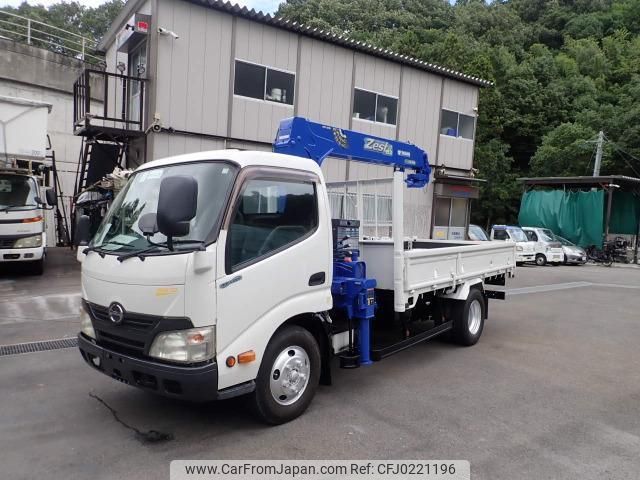 hino dutro 2012 quick_quick_SKG-XZU650M_XZU650-0001814 image 1