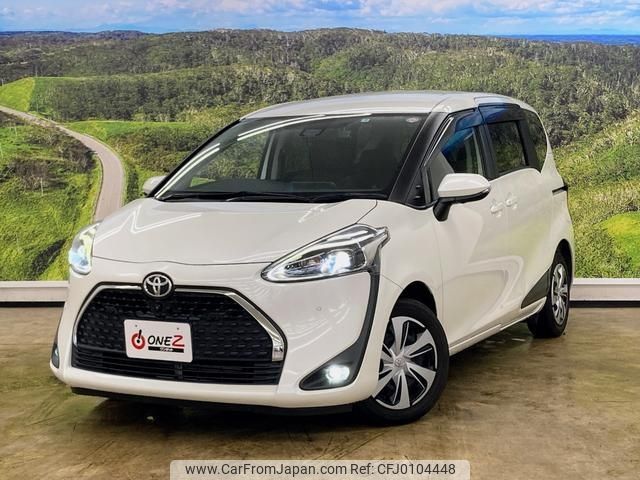 toyota sienta 2019 -TOYOTA--Sienta DBA-NSP170G--NSP170-7204967---TOYOTA--Sienta DBA-NSP170G--NSP170-7204967- image 1