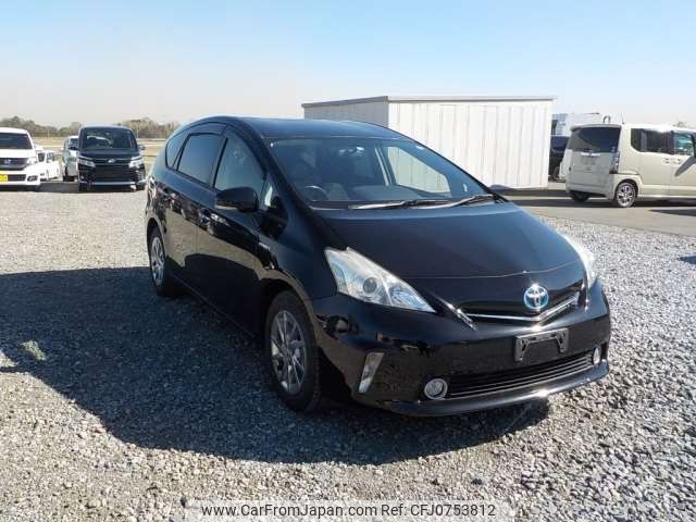 toyota prius-α 2014 -TOYOTA--Prius α DAA-ZVW41W--ZVW41-3343470---TOYOTA--Prius α DAA-ZVW41W--ZVW41-3343470- image 1