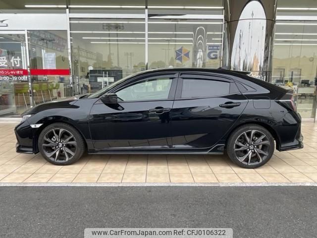 honda civic 2018 quick_quick_DBA-FK7_FK7-1012948 image 2