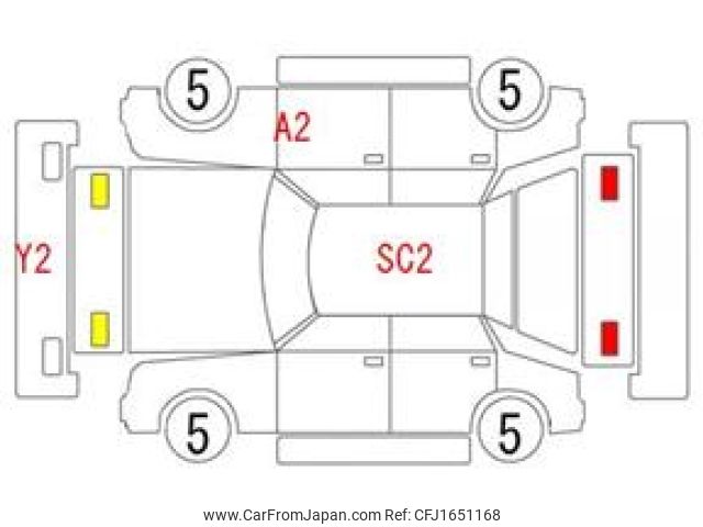 honda fit 2011 CFJ1651168 image 2