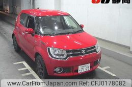 suzuki ignis 2016 -SUZUKI 【静岡 502ﾈ7125】--Ignis FF21S-120197---SUZUKI 【静岡 502ﾈ7125】--Ignis FF21S-120197-