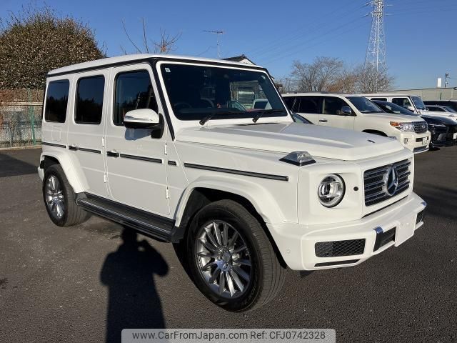 mercedes-benz g-class 2021 quick_quick_3DA-463350_W1N4633502X407785 image 1