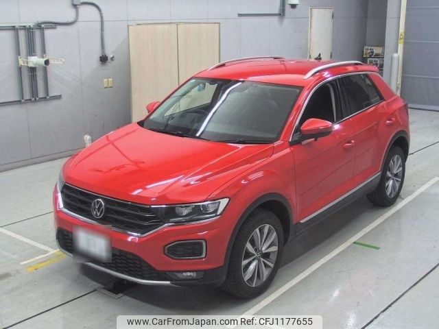volkswagen volkswagen-others 2021 -VOLKSWAGEN 【札幌 332た2716】--VW T-Roc A1DFF-WVGZZZA1ZMV022684---VOLKSWAGEN 【札幌 332た2716】--VW T-Roc A1DFF-WVGZZZA1ZMV022684- image 1