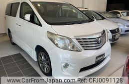 toyota alphard 2010 -TOYOTA--Alphard DBA-ANH20W--ANH20-8120821---TOYOTA--Alphard DBA-ANH20W--ANH20-8120821-