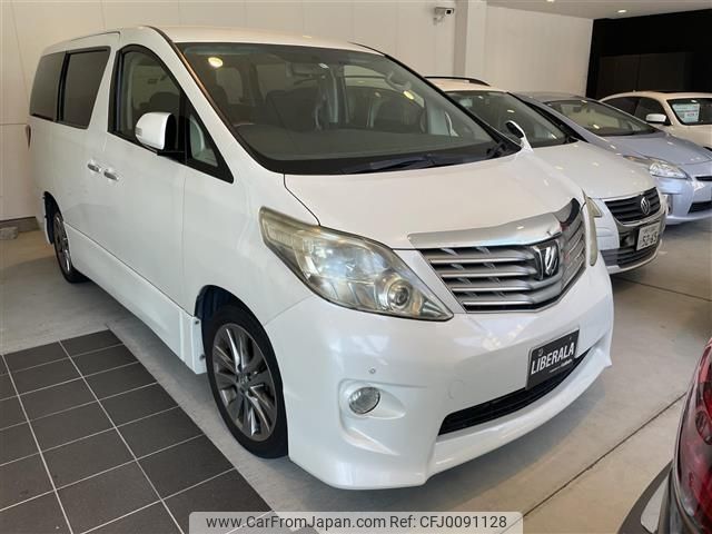 toyota alphard 2010 -TOYOTA--Alphard DBA-ANH20W--ANH20-8120821---TOYOTA--Alphard DBA-ANH20W--ANH20-8120821- image 1