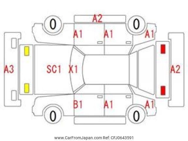 toyota harrier 2019 -TOYOTA--Harrier DBA-ZSU60W--ZSU60-0182701---TOYOTA--Harrier DBA-ZSU60W--ZSU60-0182701- image 2