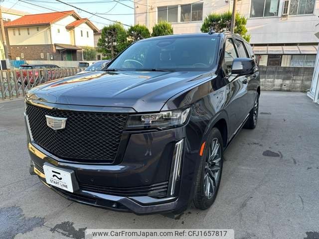 cadillac escalade 2024 CFJ1657817 image 2