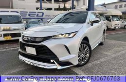 toyota harrier-hybrid 2023 quick_quick_6AA-AXUH80_AXUH80-00+9289