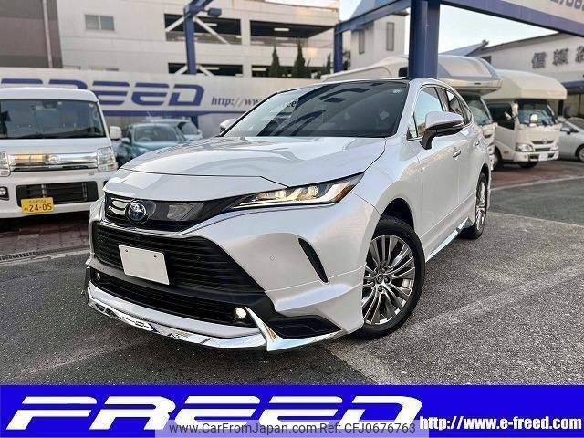 toyota harrier-hybrid 2023 quick_quick_6AA-AXUH80_AXUH80-00+9289 image 1