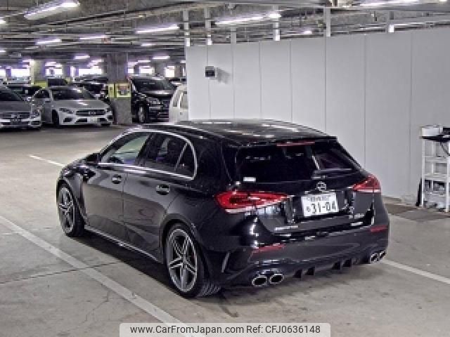 mercedes-benz a-class 2020 quick_quick_4BA-177054M_W1K1770542N155125 image 2