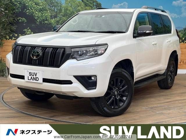 toyota land-cruiser-prado 2023 -TOYOTA--Land Cruiser Prado 3BA-TRJ150W--TRJ150-0162221---TOYOTA--Land Cruiser Prado 3BA-TRJ150W--TRJ150-0162221- image 1