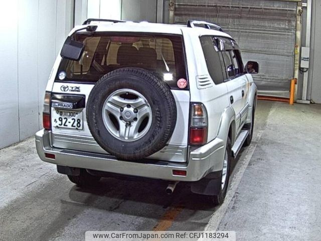 toyota land-cruiser-prado 2000 -TOYOTA 【香川 300ち9228】--Land Cruiser Prado RZJ95W--RZJ95-0033737---TOYOTA 【香川 300ち9228】--Land Cruiser Prado RZJ95W--RZJ95-0033737- image 2