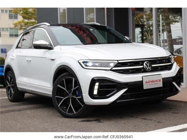 volkswagen volkswagen-others 2023 -VOLKSWAGEN--VW T-Roc 7BA-A1DNFF--WVGZZZA1ZPV591132---VOLKSWAGEN--VW T-Roc 7BA-A1DNFF--WVGZZZA1ZPV591132- image 1