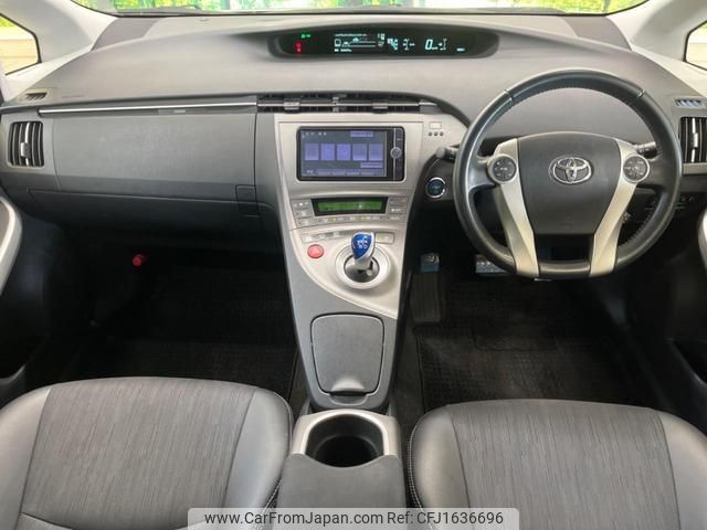 toyota prius 2012 CFJ1636696 image 2