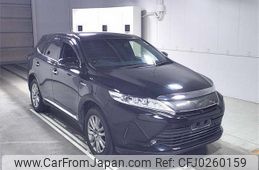 toyota harrier 2019 -TOYOTA--Harrier AVU65W-0067658---TOYOTA--Harrier AVU65W-0067658-