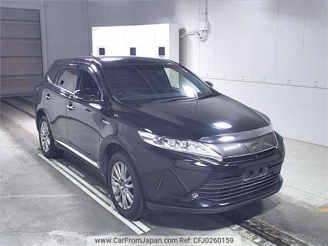 toyota harrier 2019 -TOYOTA--Harrier AVU65W-0067658---TOYOTA--Harrier AVU65W-0067658- image 1