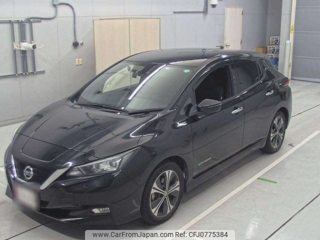 nissan leaf 2018 -NISSAN--Leaf ZE1-014968---NISSAN--Leaf ZE1-014968- image 1