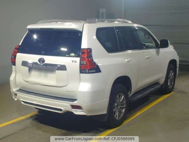 toyota land-cruiser-prado 2017 -TOYOTA--Land Cruiser Prado LDA-GDJ150W--GDJ150-0023984---TOYOTA--Land Cruiser Prado LDA-GDJ150W--GDJ150-0023984- image 2