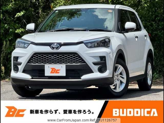 toyota raize 2023 -TOYOTA--Raize 5BA-A201A--A201A-0065844---TOYOTA--Raize 5BA-A201A--A201A-0065844- image 1