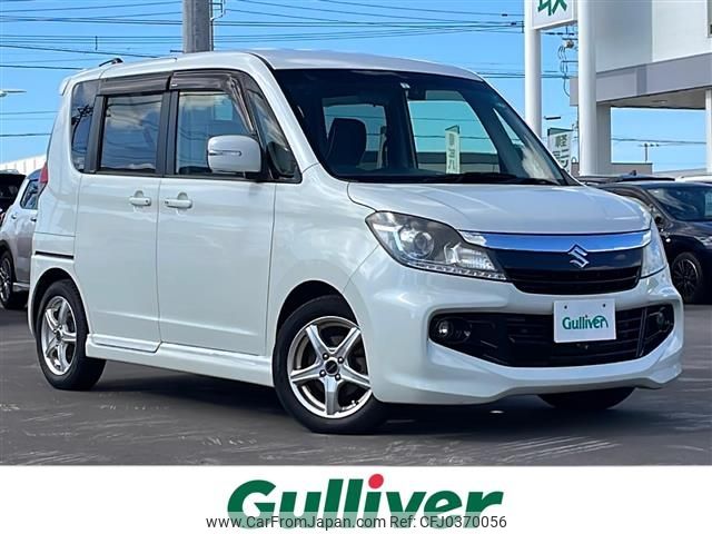 suzuki solio 2014 -SUZUKI--Solio DBA-MA15S--MA15S-818215---SUZUKI--Solio DBA-MA15S--MA15S-818215- image 1