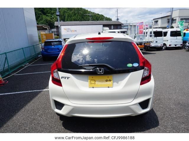 honda fit 2014 -HONDA--Fit GK4--1004155---HONDA--Fit GK4--1004155- image 2