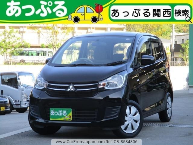 mitsubishi ek-wagon 2019 quick_quick_DBA-B11W_B11W-0517589 image 1