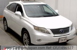 lexus rx 2010 CFJ1496527