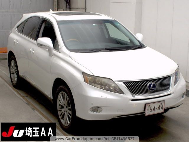 lexus rx 2010 CFJ1496527 image 1