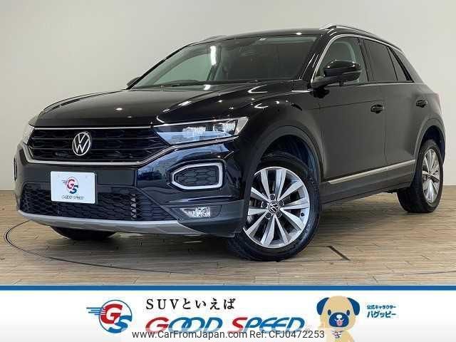 volkswagen t-roc 2021 quick_quick_3DA-A1DFF_WVGZZZA1ZMV181009 image 1