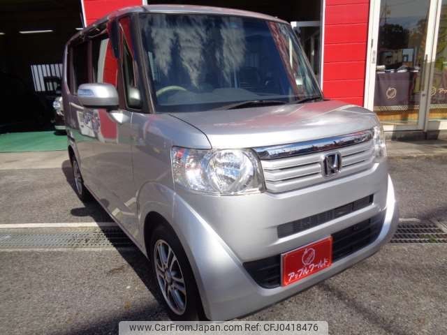 honda n-box 2014 -HONDA 【豊田 580ｻ4866】--N BOX DBA-JF1--JF1-1439503---HONDA 【豊田 580ｻ4866】--N BOX DBA-JF1--JF1-1439503- image 1