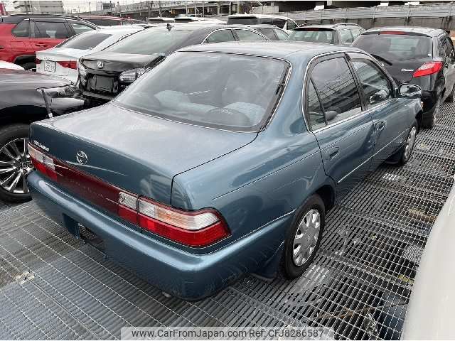 toyota corolla 1993 NIKYO_WM65617 image 2