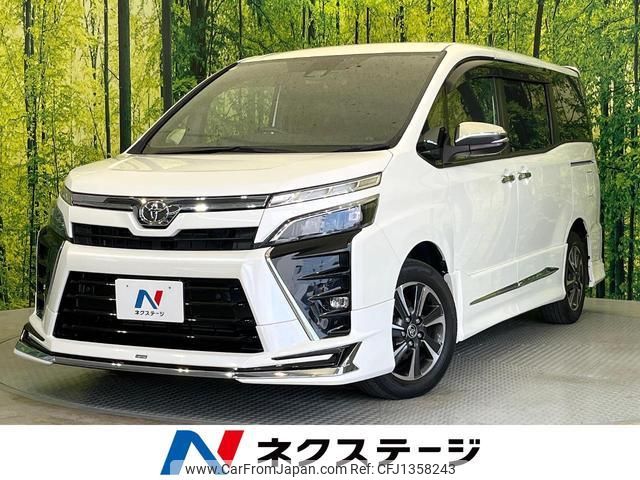 toyota voxy 2019 quick_quick_ZRR80W_ZRR80-0567606 image 1