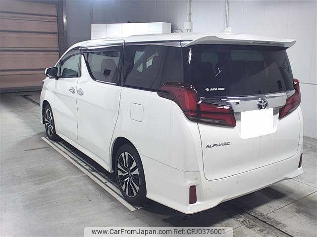 toyota alphard 2018 -TOYOTA 【春日井 300ﾄ5755】--Alphard AGH30W-0192892---TOYOTA 【春日井 300ﾄ5755】--Alphard AGH30W-0192892- image 2