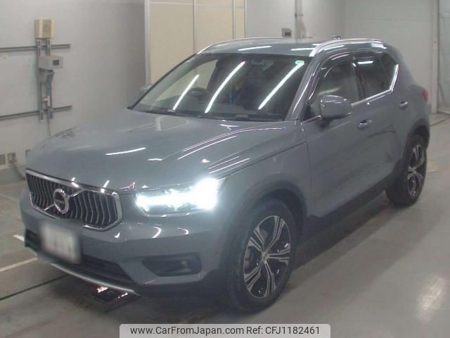 volvo xc40 2021 quick_quick_5AA-XB420TXCM_YV1XZK9MCN2687518 image 1