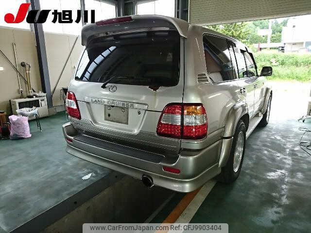 toyota land-cruiser 1998 -TOYOTA--Land Cruiser HDJ101K--0002152---TOYOTA--Land Cruiser HDJ101K--0002152- image 2