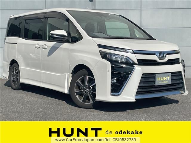 toyota voxy 2017 -TOYOTA--Voxy DBA-ZRR80W--ZRR80-0382846---TOYOTA--Voxy DBA-ZRR80W--ZRR80-0382846- image 1